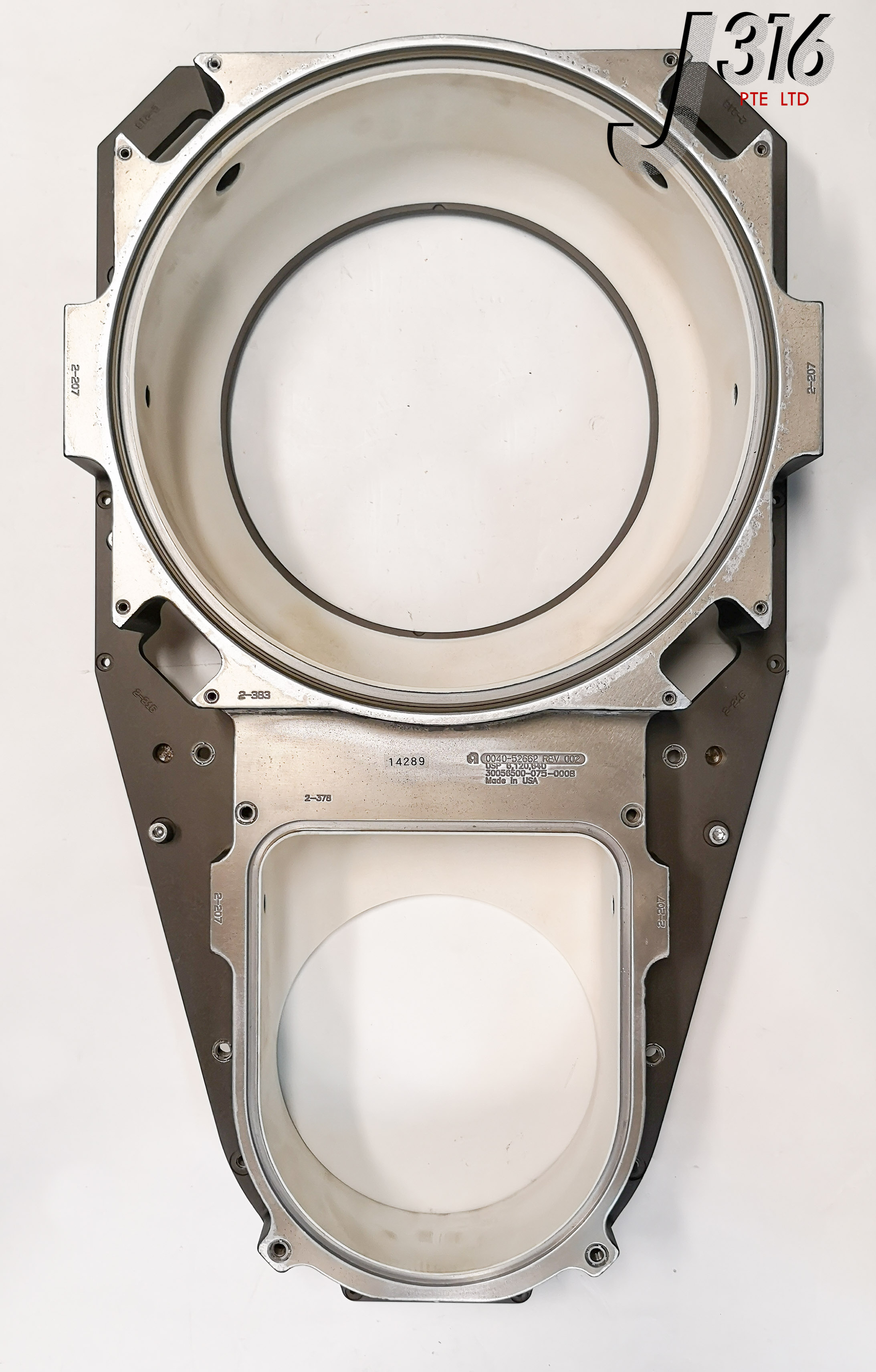 d 14289 APPLIED MATERIALS UPPER CHAMBER, DPS, 200MM 0040-52662 | eBay